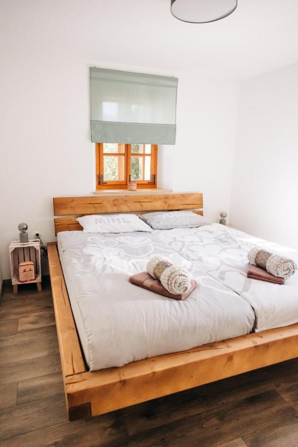 Stekner House Apartma Ljubno ภายนอก รูปภาพ