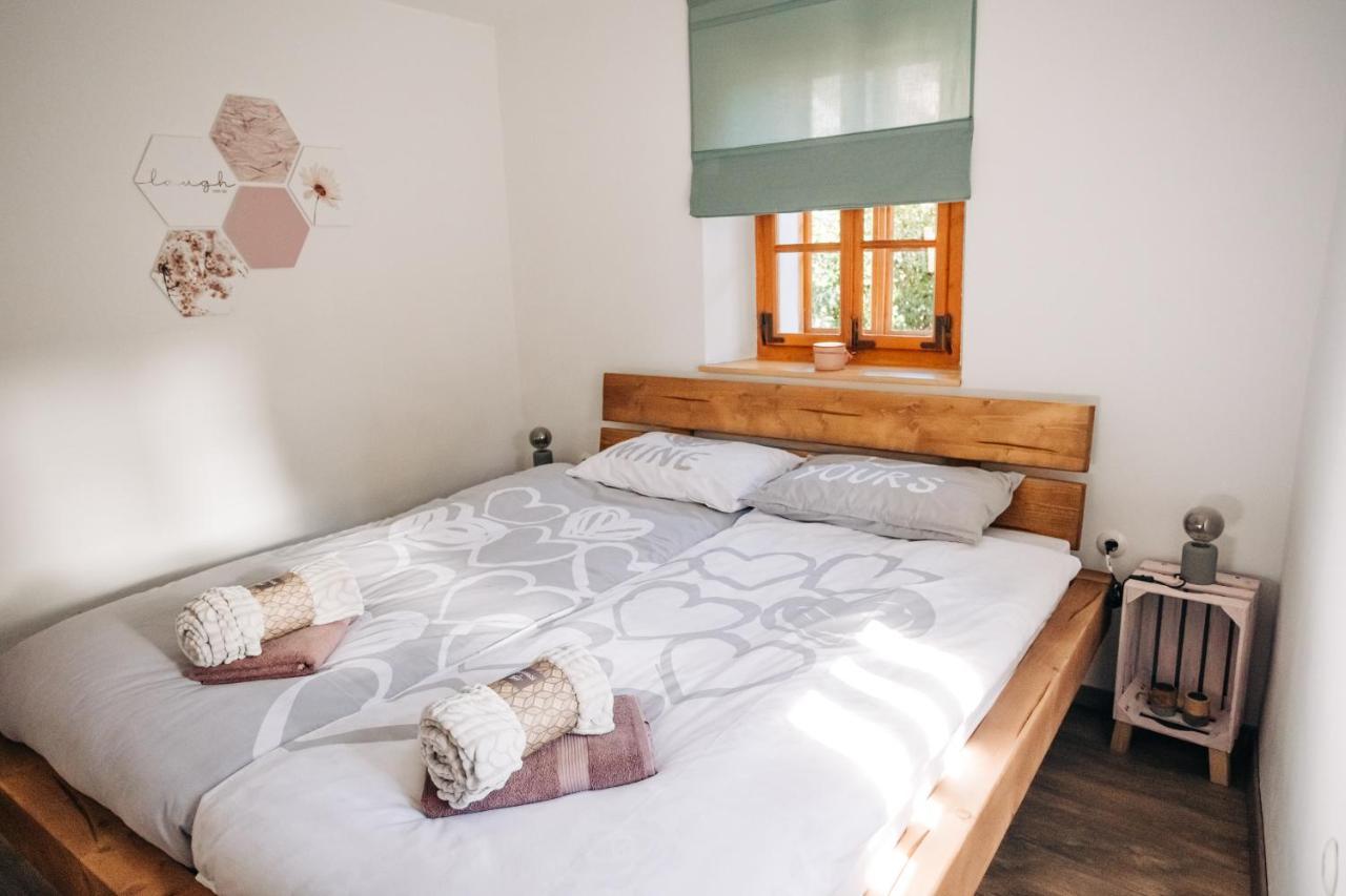 Stekner House Apartma Ljubno ภายนอก รูปภาพ