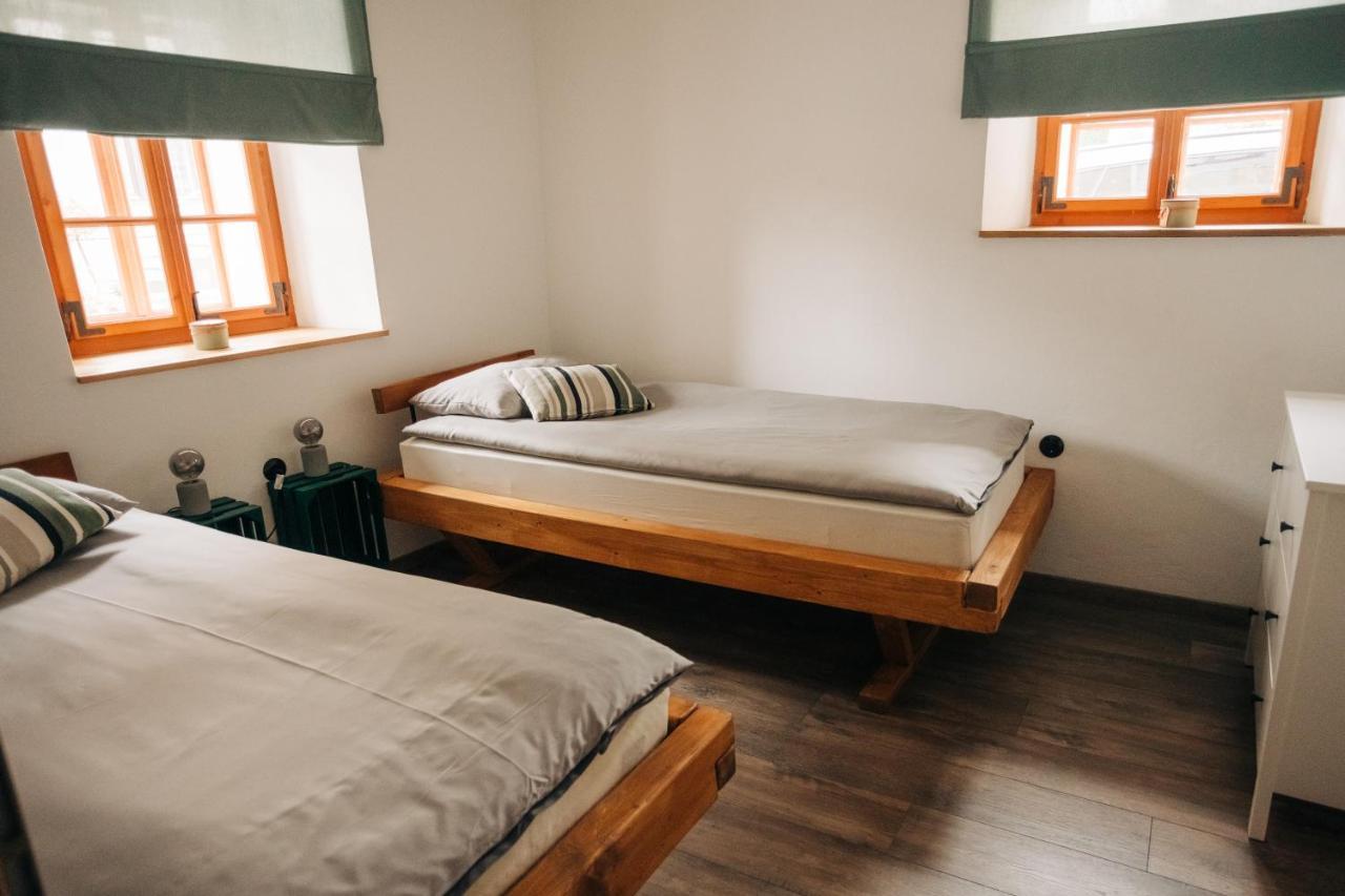 Stekner House Apartma Ljubno ภายนอก รูปภาพ