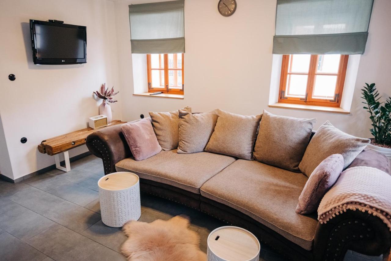 Stekner House Apartma Ljubno ภายนอก รูปภาพ